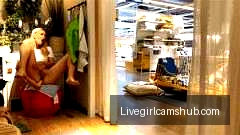 IviRoses-Exhibitionist-Public-Nudit-Risky-IKEA-anal-dildo-barefoot-Anal-Training-main